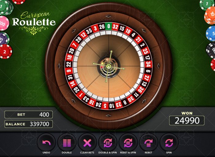 roulette odds
