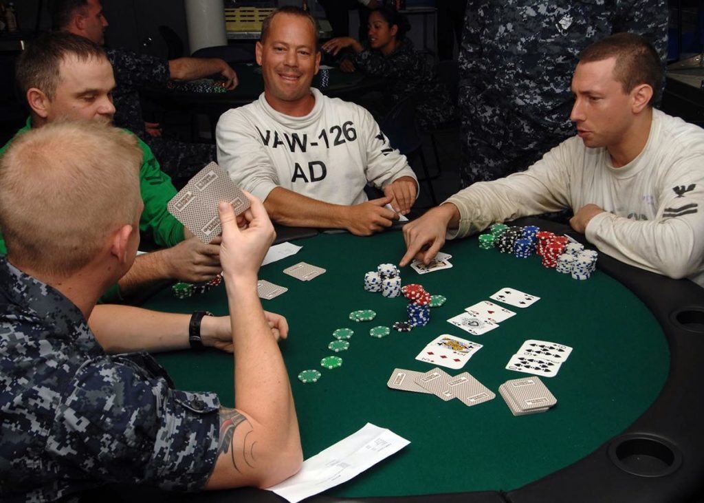 Poker Online Gambling